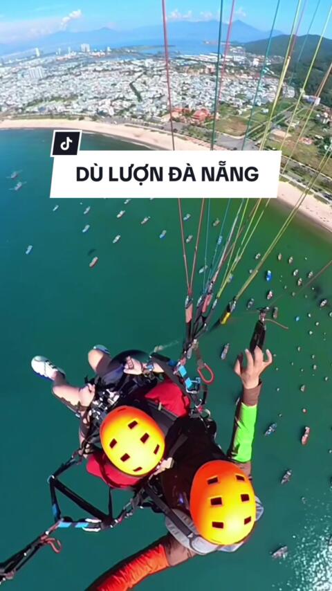 Review 15' bay d&ugrave; lượn tr&ecirc;n bầu trời Đ&agrave; Nẵng #duluon #duluonvietnam 