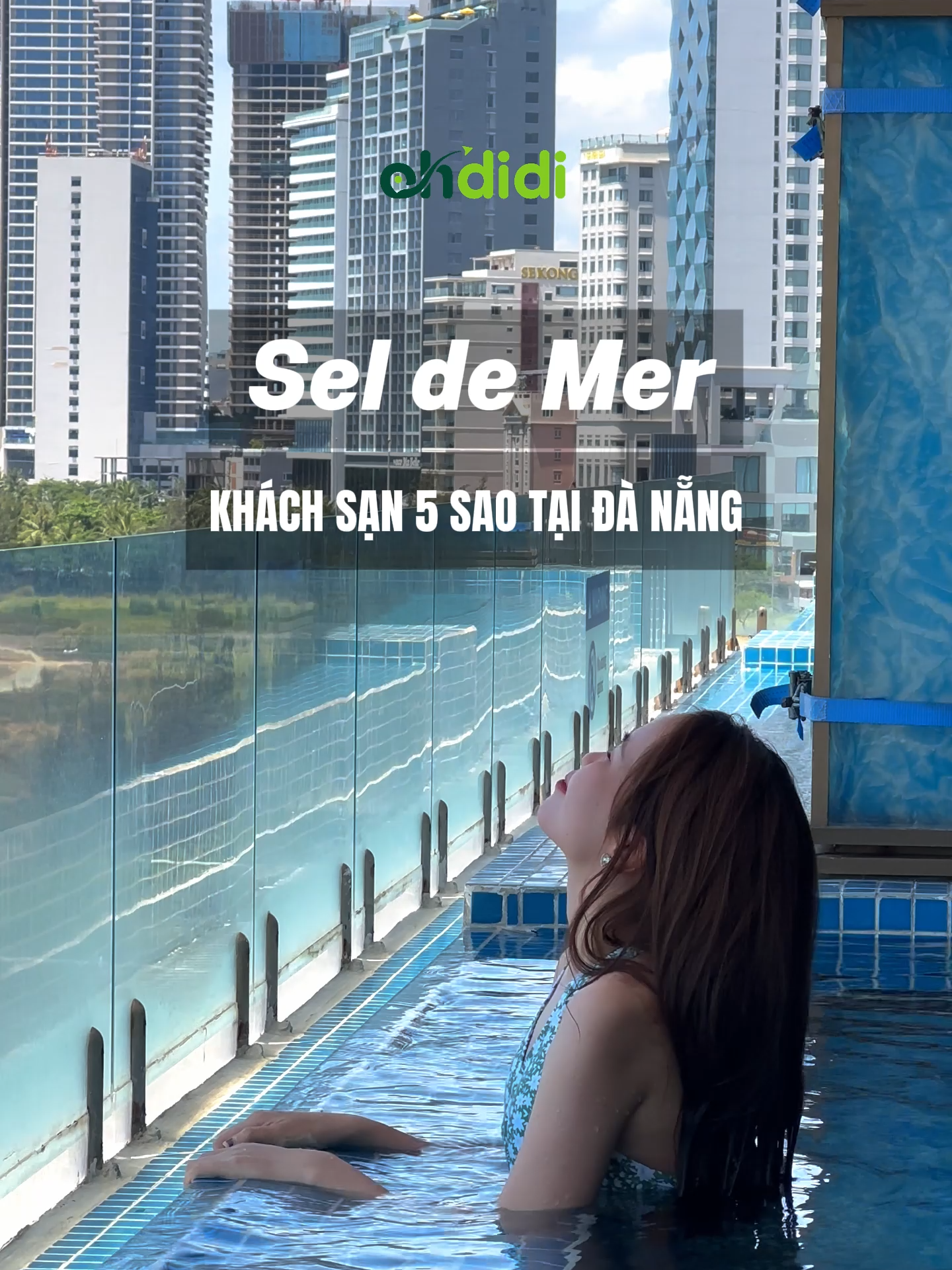 Đẳng cấp nghỉ dưỡng 5 sao tại Sel de Mer Đ&agrave; Nẵng - Kh&aacute;ch sạn b&ecirc;n bờ biển Mỹ Kh&ecirc;, chắc chắn ai đi ngang qua đều từng ngo&aacute;i nh&igrave;n rồi đ&uacute;ng kh&ocirc;ng🥰#ohdidi #danang #seldemerhotel #khachsandanang #bienmykhedanang #vietnam #xuhuong