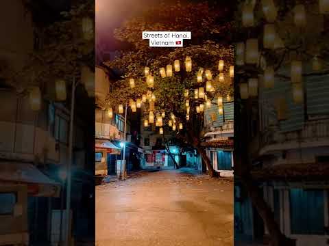 Streets of Hanoi, Vietnam #shorts
