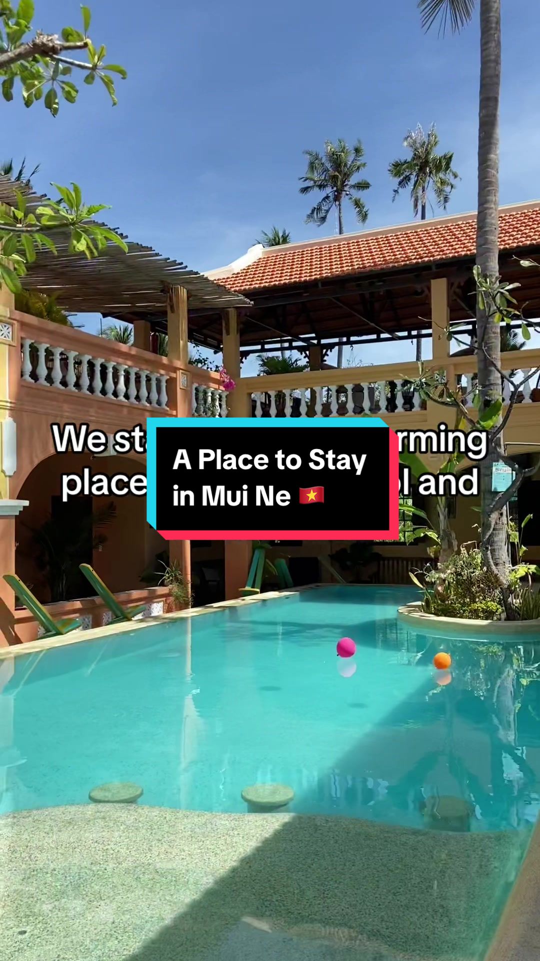 Where to stay in Mui Ne, Vietnam #vietnam #muinephanthiet #hotel #cozy #placetostay #travel 