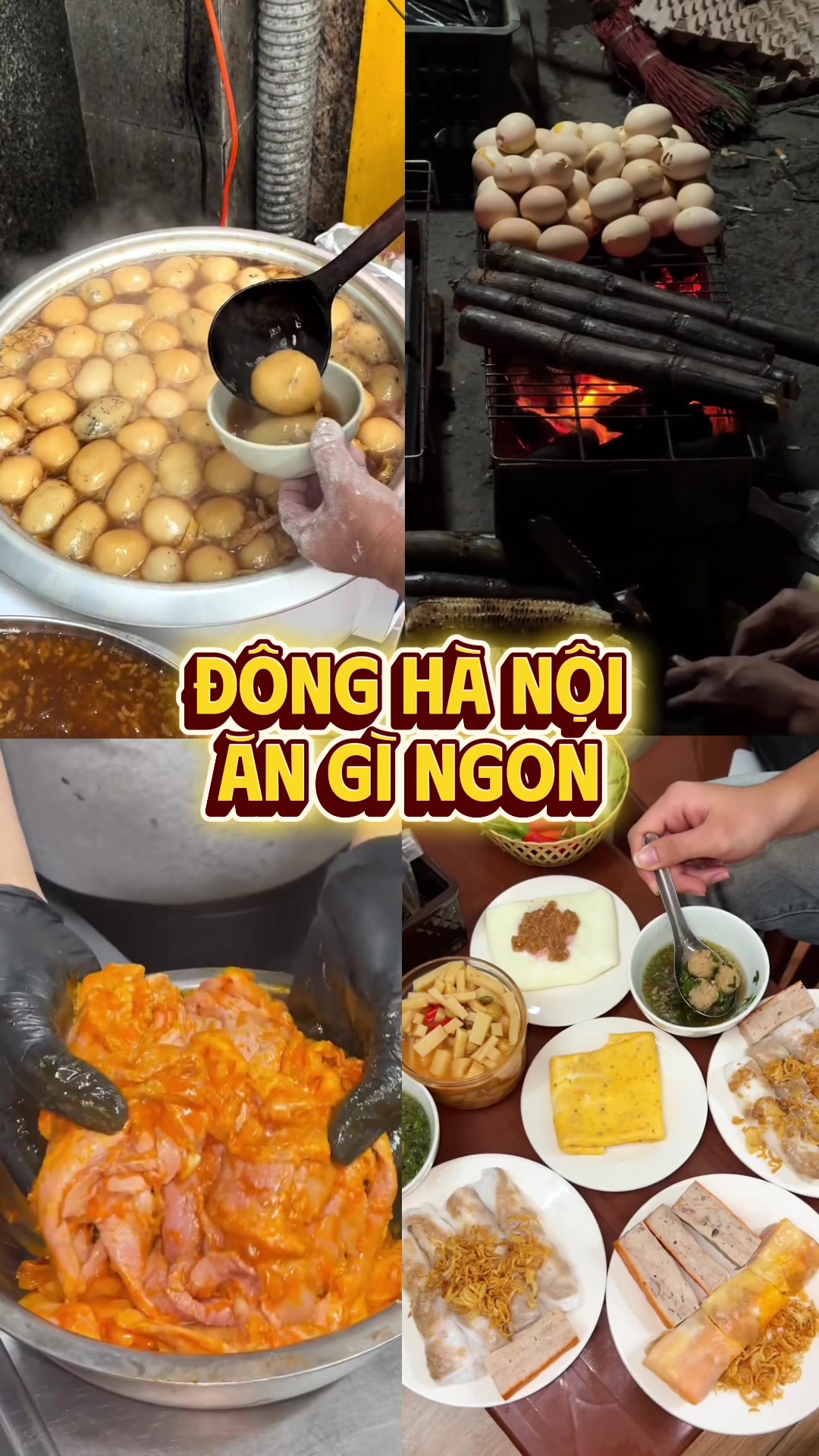 FoodTour m&ugrave;a đ&ocirc;ng H&agrave; Nội #xuhuong #xuhuongtiktok #Ancungtiktok #ilovetiktok #foodtourhanoi 