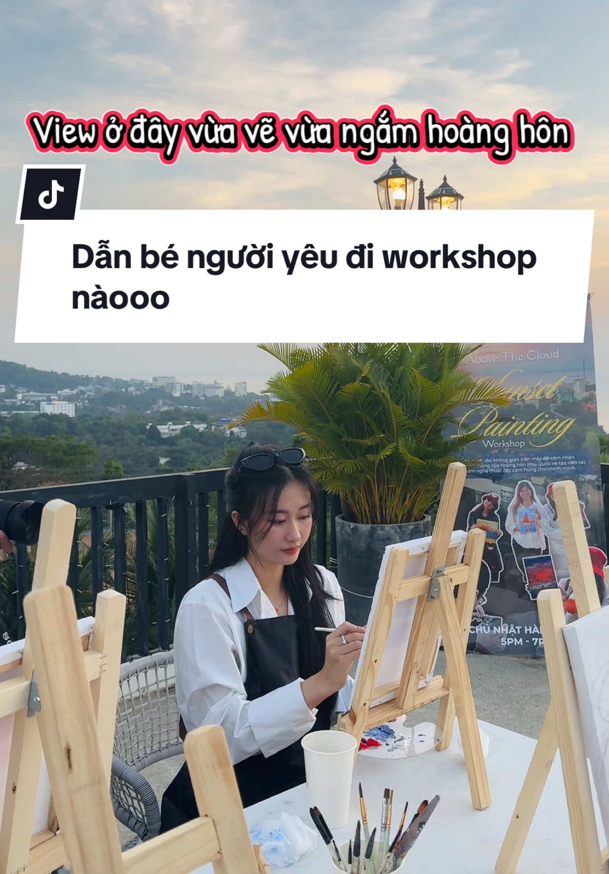 Chủ nhật kh&ocirc;ng biết dẫn b&eacute; người y&ecirc;u đi đ&acirc;u th&igrave; c&ugrave;ng H&agrave; kh&aacute;m ph&aacute; địa điểm l&agrave;m workshop vẽ tranh n&agrave;o 💃💃💃#havivuphuquoc #dulichphuquoc #phuquoc #workshopvetranh #workshop #fpt #hoanghonphuquoc #2025 