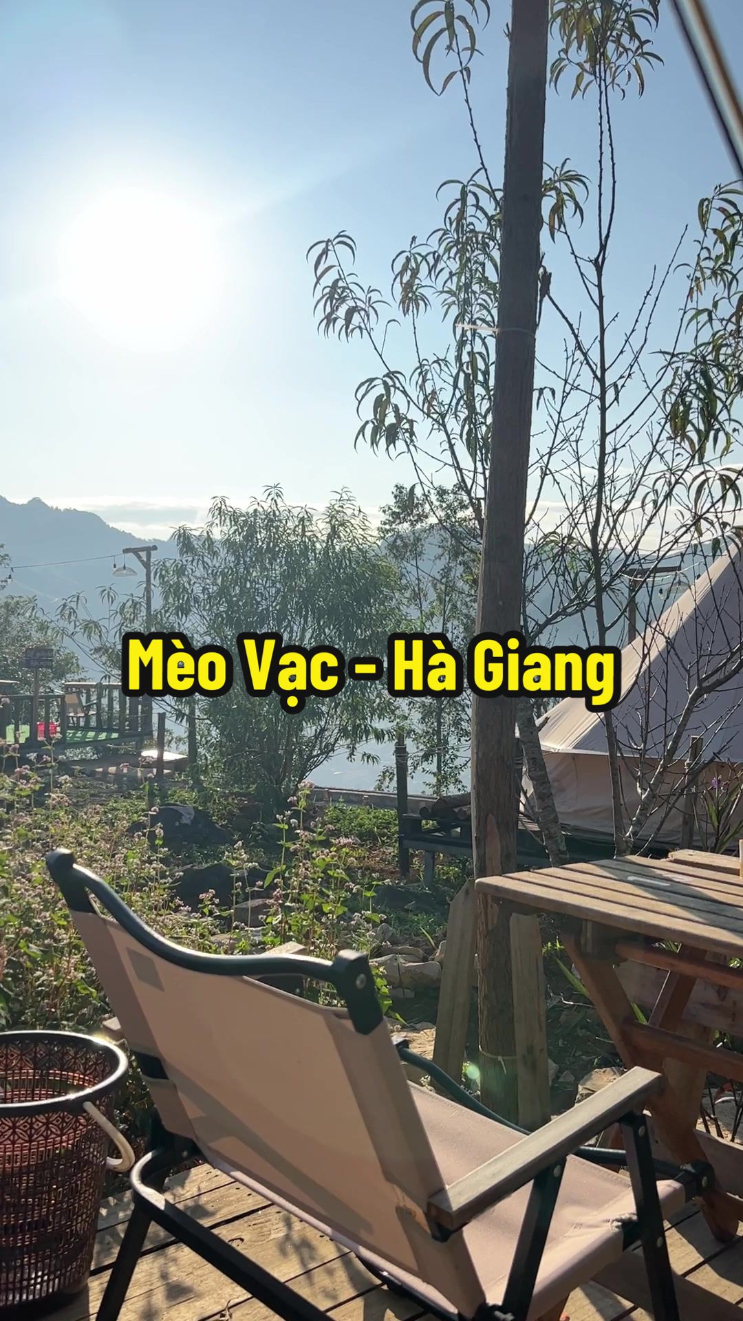 1 địa điểm camping chill chill view ngắm trọn to&agrave;n cảnh thị trấn M&egrave;o Vạc. Nh&acirc;n vi&ecirc;n si&ecirc;u niceeeee. Anh chủ cũng rất nhiệt t&igrave;nh 🤭 #h&agrave;giang #hagiang #hagiangloop #phuot #views #camping 