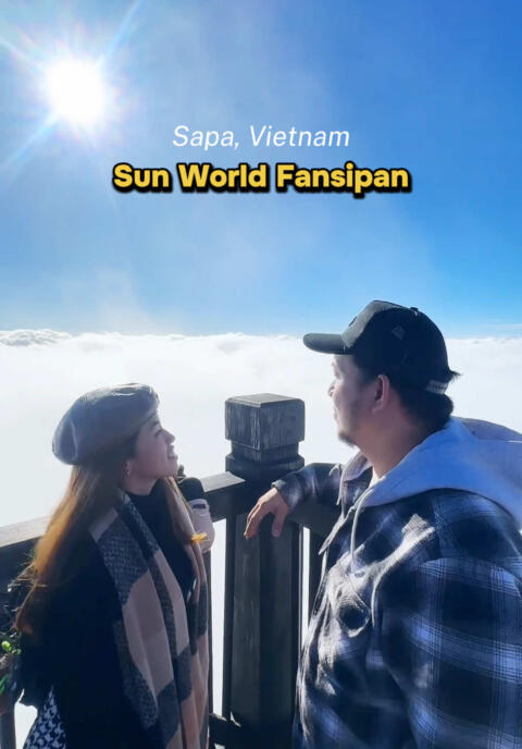 Do not miss Sun World Fansipan when you visit Sapa Vietnam! 🤍💯 #sapa #vietnam #sapavietnam #fansipan 
