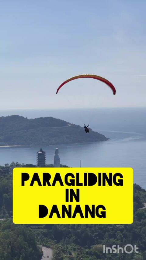 Fly for ten whole minutes above Danang when you book this tandem paragliding activity on Klook:  https://www.klook.com/activity/90127-paragliding-experience-in-da-nang/?aid=50953  #tmddanang #danang #Vietnam #paragliding  ---------- Promo code DOCKIMTMDKLOOK on Klook  Promo code DOCKIM15 and DOCKIM10 on Airalo  Promo code DOCKIMTRIP on Trip.com by clicking this link: https://bit.ly/DocKimTrip