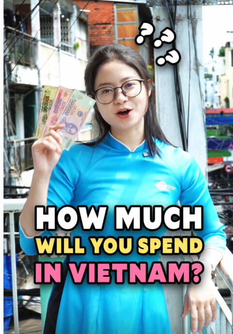 Vietnam on a budget or luxury trip? Here&rsquo;s what you&rsquo;ll really spend! 💸  👉 Daily spend: $40&ndash;60 for comfort, $100+ for luxury. 👉 2 weeks: $700&ndash;900 backpacker style, $1,500+ if you want comfort. How long are you planning to stay? Comment below ⬇️ If you wanna join the motorbike tours in Ho Chi Minh City, check our bio for more information! #KissTourVietnam #VietnamTravelTips #TravelVietnam #VietnamTravelGuide #BudgetTravel     