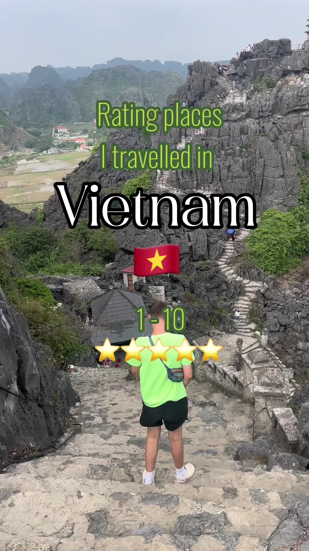 Rating places I travelled in Vietnam 1-10⭐️ Vietnam has so much to offer! #vietnam#vietnamtravel#travelvietnam#travellingvietnam#vietnamitinerary#vietnamese#vietnamesefood#hanoi#hagiangloop#halongbay#ninhbinh#phongnha#dalat#muine#hoian#hochiminh#saigon#hochiminhcity#hagiang#budgettravel#travelbudget#travelonabudget#travellingonabudget#travelcheap#traveltok#traveltiktok#travelbucketlist#traveltheworld#travelhacks#travelvlogs#traveldairies#travel2023#southeastasia#seasia#asia#asian#travelseasia#travelasia 