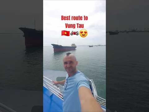 The Best Route Ho Chi Minh City - Vung Tau