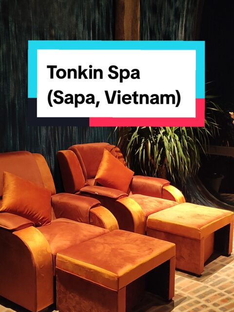 Spa recommendation at Sapa, Vietnam 🇻🇳🇻🇳🇻🇳 Head over to Tonkin Spa for a relaxing massage 💆&zwj;♀️💆&zwj;♀️💆&zwj;♀️ #vietnam #vietnamtravel #sapa #sapatravel #massage 