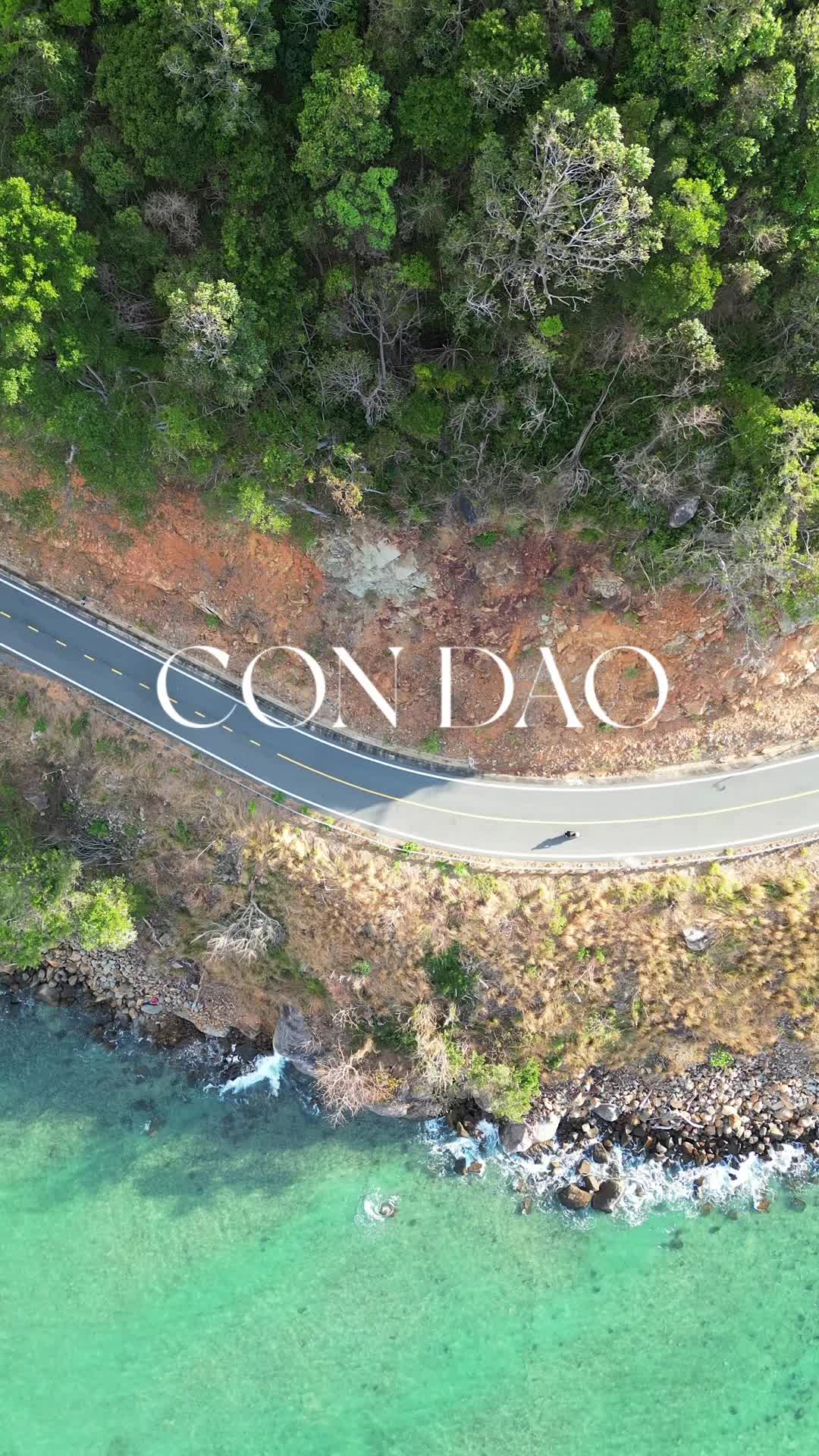 Con Dao island, Vietnam 