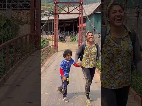 Hmong Trek Sapa #shorts #youtubeshorts #hmong