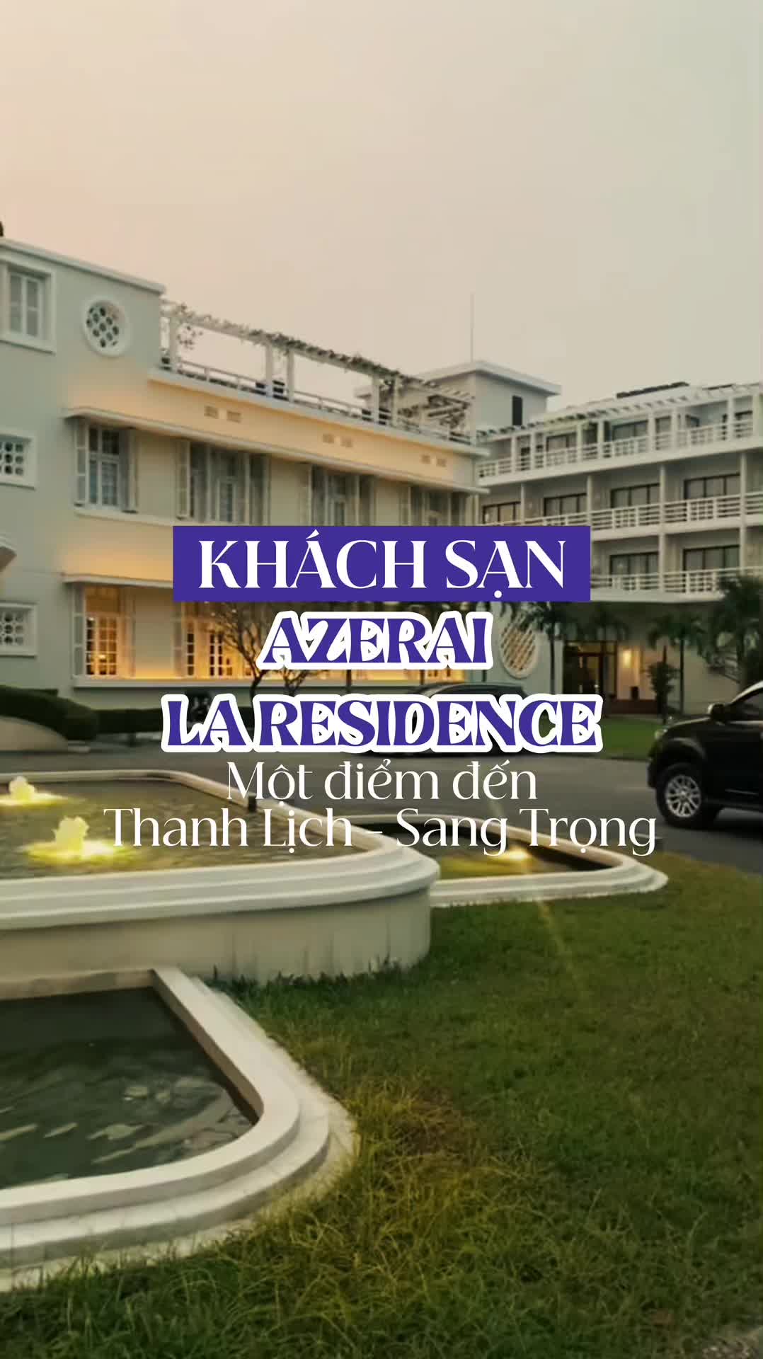 ✨KH&Aacute;CH SẠN AZERAI LA RESIDENCE HUẾ✨ #minhdidauthehueoi #reviewhuế #reviewdulichhue #dulichhue #huế #tiktoktravel #azerailaresidence #khachsanhue #tryltwithtiktok 