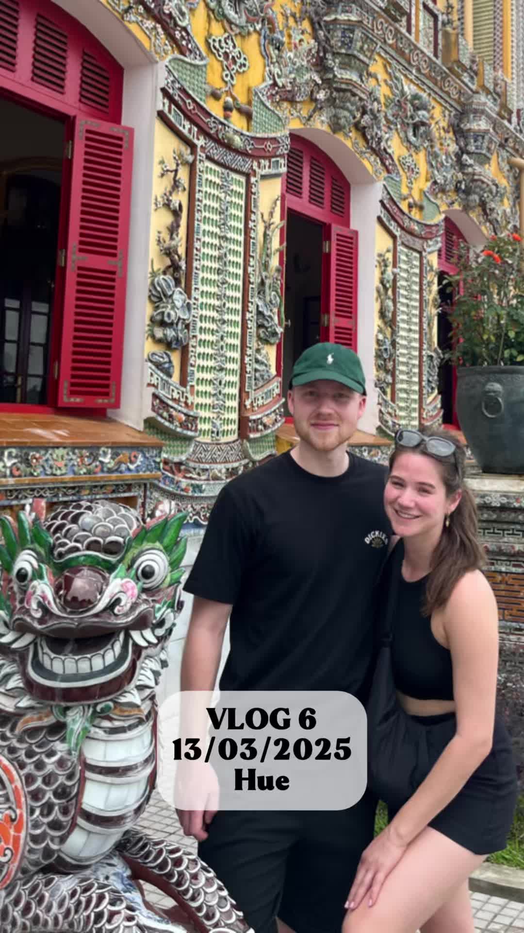 Imperial city in Hue it issszz! #vietnam #huevietnam #fy #fyp #vj #backpacking #traveltiktok #imperialcity 