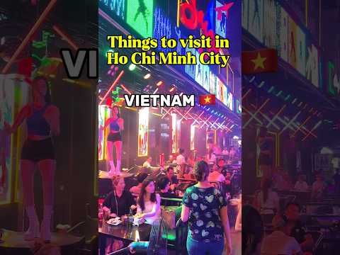 Places to visit in Ho Chi Minh City #shorts #youtubeshorts #saigon
