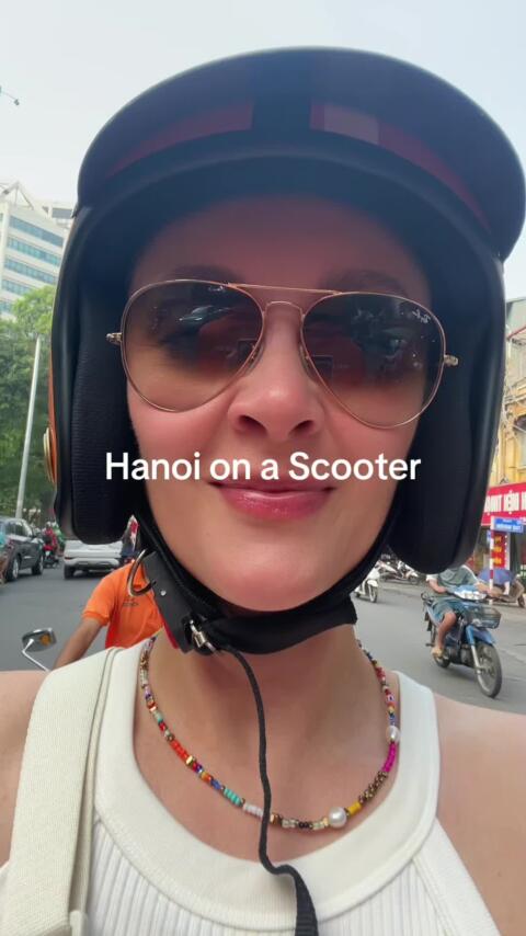 Best tour I&rsquo;ve ever been on. Thanks @The New York Times for the recommendation in your 36 Hours in Hanoi article. #hanoi #vietnam #traveltiktok 