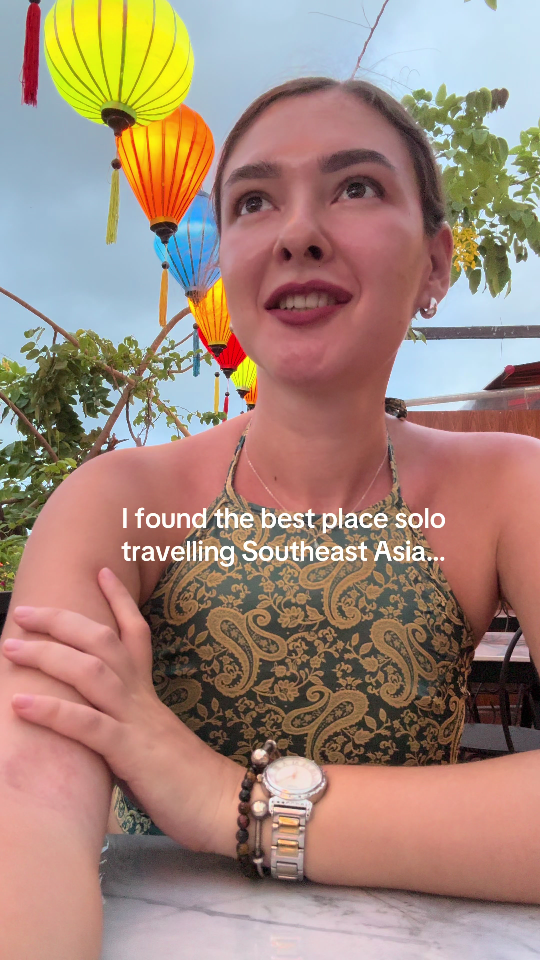 Just today extended another week here🏮 #vietnam #solotravel #asia #hoian #rec #fyp