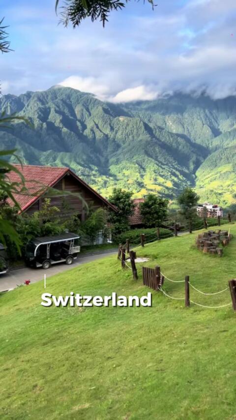 This is not Switzerland&hellip; This is Sapa, Vietnam 🇻🇳 📍 Sapa - Northern Vietnam Rolling mountains, misty valleys, and endless rice terraces - Sapa offers Switzerland-like scenery with a uniquely Vietnamese charm ✨ A perfect destination for travelers who love nature, cool mountain air, and breathtaking landscapes. 📩 DM me for a detailed Sapa itinerary and tour recommendations 🤍 #sapa #sapavietnam  #vietnamtravel  #discovervietnam  #northernvietnam 