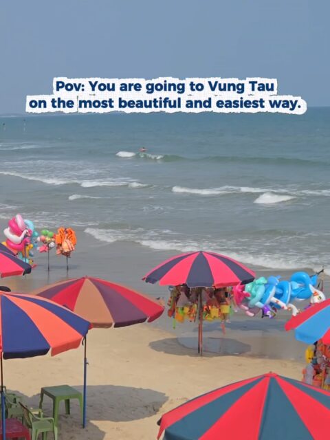 🌿✨️Từ S&agrave;i G&ograve;n đi Vũng T&agrave;u chỉ hơn 2 tiếng m&agrave; đường đi th&igrave; qu&aacute; l&agrave; đẹp. From HCMC to Vung Tau only 2 hours with the most beautiful route #Vietnam #HCMC #VungTau #เที่ยวเวียดนาม #fyp 