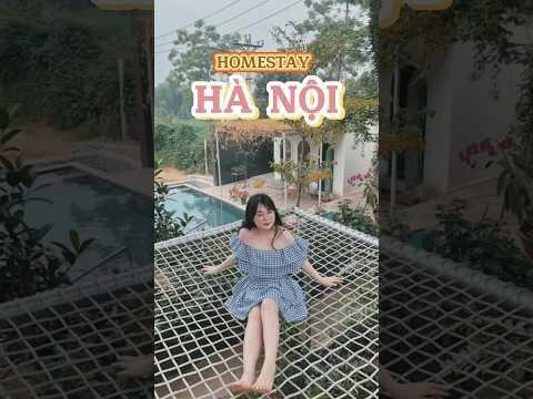 Top 5 homestay H&agrave; Nội siu rẻ - đẹp n&ecirc;n thử #shorts  #homestay #hanoi
