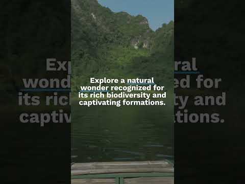 Phong Nha cave - vietnam's heritage #shorts