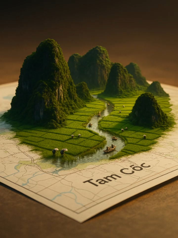 Karadaki Halong: Tam Cốc 🌾 Pirin&ccedil; tarlalarının ortasında bir cennet &mdash; Tam Cốc Garden Resort. Vize tamam, aşılar sırada 💉 Onu da hallettim mi geriye sadece g&uuml;nleri saymak kalıyor&hellip; Ekim başında buluşuyoruz!  Tam Cốc 🌾 Halong on land. Visa ✅, vaccines soon 💉 Counting days&hellip; see you October #RoamFortyNine #solofemaletraveler #vietnamtravel #ricefields #Wanderlust
