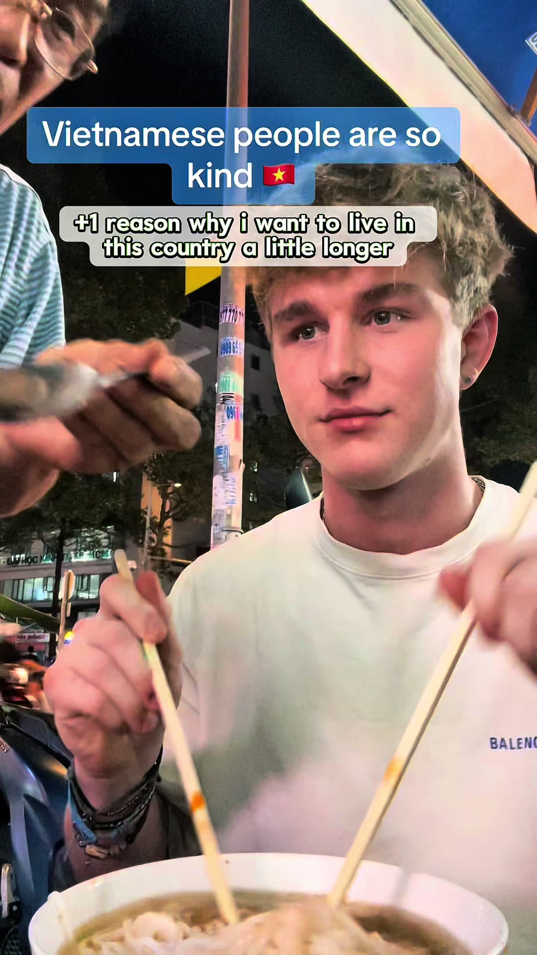 In a country where kindness is a daily language and joy is shared like sunlight, it&rsquo;s hard not to fall in love a little more each day. That&rsquo;s why I choose to stay a little longer &mdash; in Vietnam. ❤️🇻🇳 > And you? How do you feel in Vietnam? Do you feel safe, truly happy, and full of joy here? #VietnamLocalAdventures #VietnamCulture #LifeInVietnam #VietnameseTradition #ExploreVietnam #VietnameseFood #HiddenVietnam #VietnamDaily #vietnam 