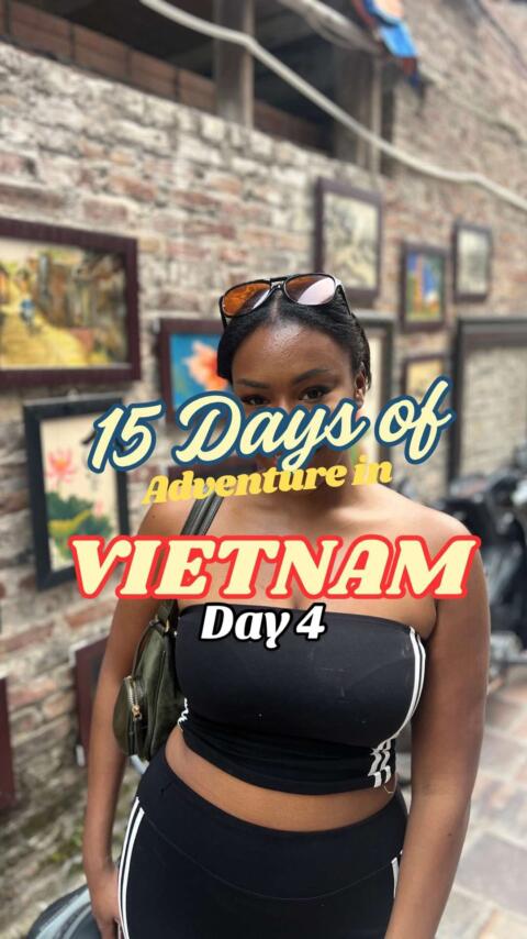 We visited the Bat Trang Pottery Village in the Hanoi region in Vietnam! This was one of our favourite activities and for less than &pound;3!!!! #vietnam #travelling #SEAsia #pottery 