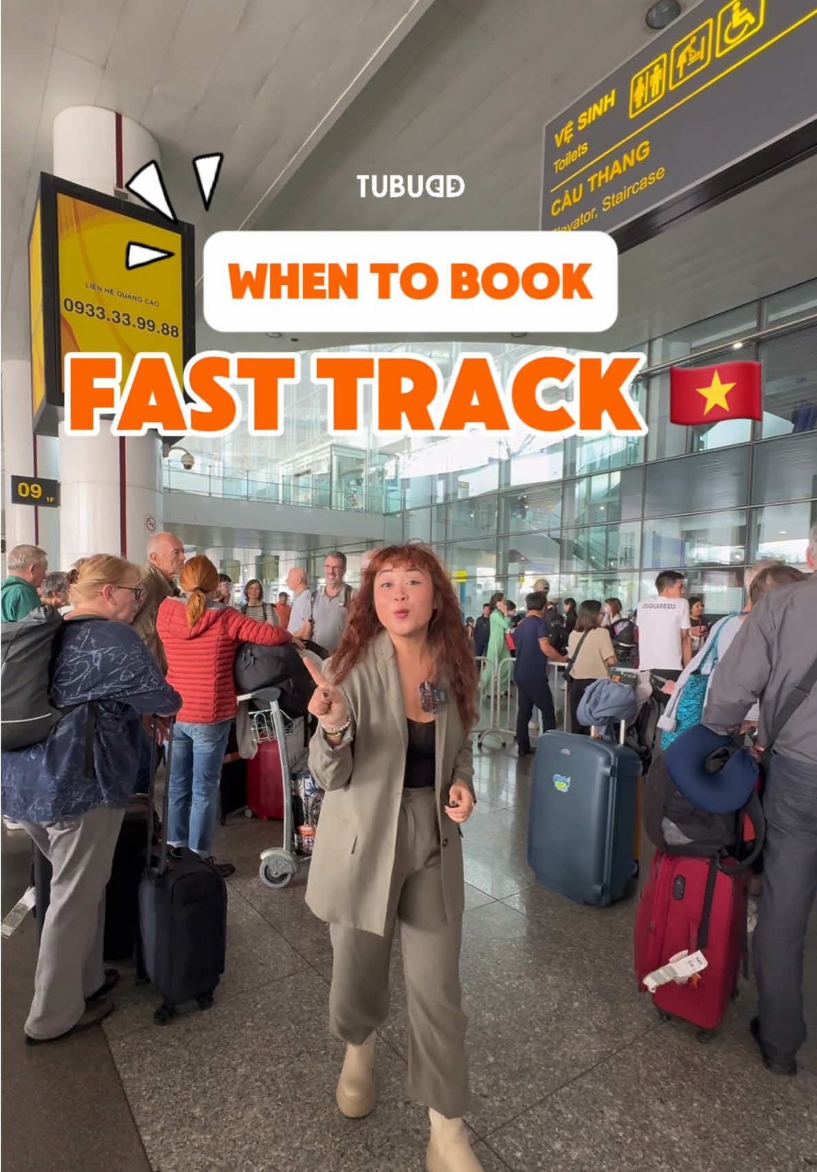 ⁉️ TIRED OF 2-HOUR IMMIGRATION LINES IN VIETNAM? You&rsquo;ve just landed in Vietnam, but instead of soaking in your first moments&hellip; It&rsquo;s a common story &mdash; travelers often spend 1&ndash;2 hours at Tan Son Nhat or Noi Bai Airport, especially during peak seasons or bad weather ⛈️. But there&rsquo;s a faster way to start your trip. ✨ With our Fast Track Service (from just $15), you&rsquo;ll: 📍 Be greeted right at your arrival gate 📄 Have visa & entry paperwork handled for you 🚶&zwj;♂️ Glide through the priority lane and skip the chaos You&rsquo;ll be out of the airport in 15&ndash;20 minutes &mdash; while others are still waiting. 💡 Comment "Fast Track" below to book now. 👇 Or DM us for a smooth, stress-free arrival #tubudd #tubuddvisa #vietnamtravel #vietnamvisa #vietnamitinerary #southeastasiatravel #vietnamtraveltips #thingstodoinvietnam #fasttrackairport #vietnamairport #CapCut 