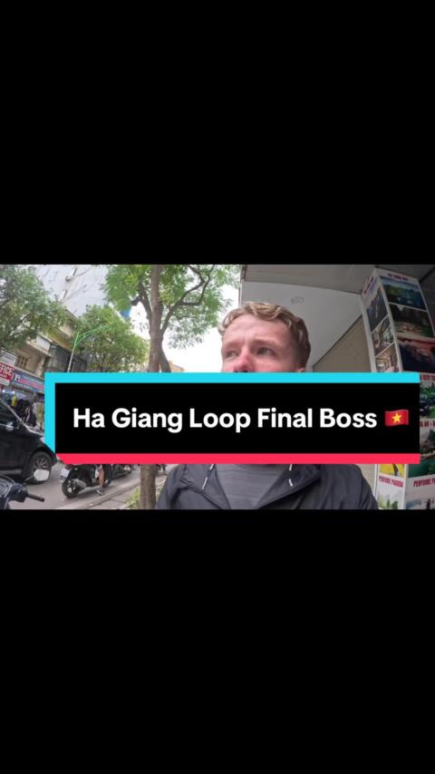 Did I get scammed ? Ha Giang Loop Final boss outfit revealed at end🇻🇳  #arcteryx #hagiangloop #hagiang #vietnam #traveltok 