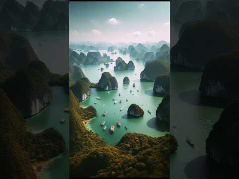 Discover the Stunning Beauty of Ha Long Bay, Vietnam! 🌊✨
