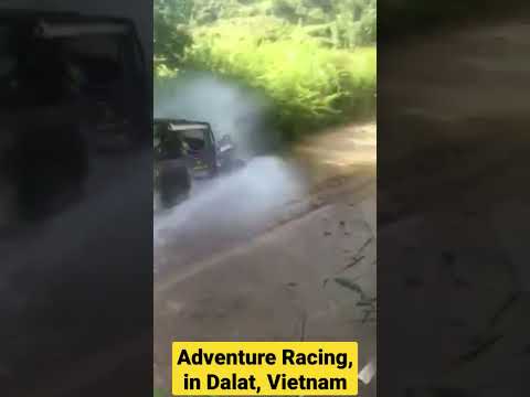 Adventure Racing in Dalat, Vietnam #racing #adventure #vietnam #dalat #Shorts