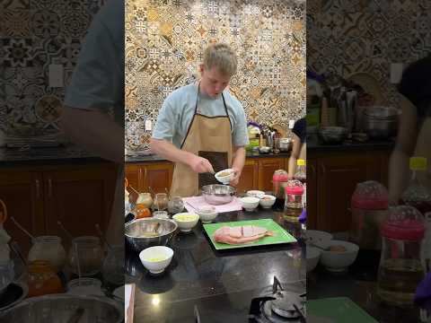 Best cooking class Hoi An 😍❤️ #shorts  #cooking #vietnam