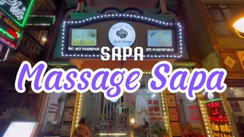 Massage Sapa. Add: TT. Sa Pa, Sa Pa, L&agrave;o Cai I L&agrave;o Cai I Thang Vu Sau một ng&agrave;y leo đỉnh Phan Xi Păng hay leo c&aacute;c con phố n&uacute;i tr&ecirc;n thị trấn Sapa m&agrave; được ng&acirc;m ch&acirc;n nước n&oacute;ng , tắm l&aacute; người dao v&agrave; được xoa b&oacute;p bấm huyệt , m&aacute;t xa ch&acirc;n , m&aacute;t xa body th&igrave; rất l&agrave; tuyệt vời.  Địa chỉ/Address: Black Rose Spa 0397 671 915 https://maps.app.goo.gl/JXLT1bR6HqJLzuUm7?g_st=ic Xem to&agrave;n cảnh tại/See full clip at: https://youtu.be/LsaiRISVPjM ----------- Cảm ơn c&aacute;c bạn / Thank you  H&atilde;y ủng hộ để t&ocirc;i l&agrave;m c&aacute;c video mới bằng c&aacute;ch (I hope you will support me by):  LIKE, SHARE and SUBSCRIBE.  ♡ CONNECT WITH ME ♡  Facebook: Thang Vu -  https://www.facebook.com/thang.vu.31105674/  Instagram: Thang Vu - https://www.instagram.com/thangvu8081/  YouTube: Thang Vu - https://www.youtube.com/channel/UCMugfx6o9l-J0Stm6HRw5Ww TikTok: Thangvu8081 - https://www.tiktok.com/en/ #happy #love #beautiful #followme #nature #traveller #travelguide #travel #vacation #trip #journey #destination #photography #picture #amazing #wonderful #Resort #attract #tourists #hotel #fyp #foryou #dulich #phuot #drone #flycam #video #clip #fyp #foryou #vietnam #laocai #sapa https://youtu.be/LsaiRISVPjM