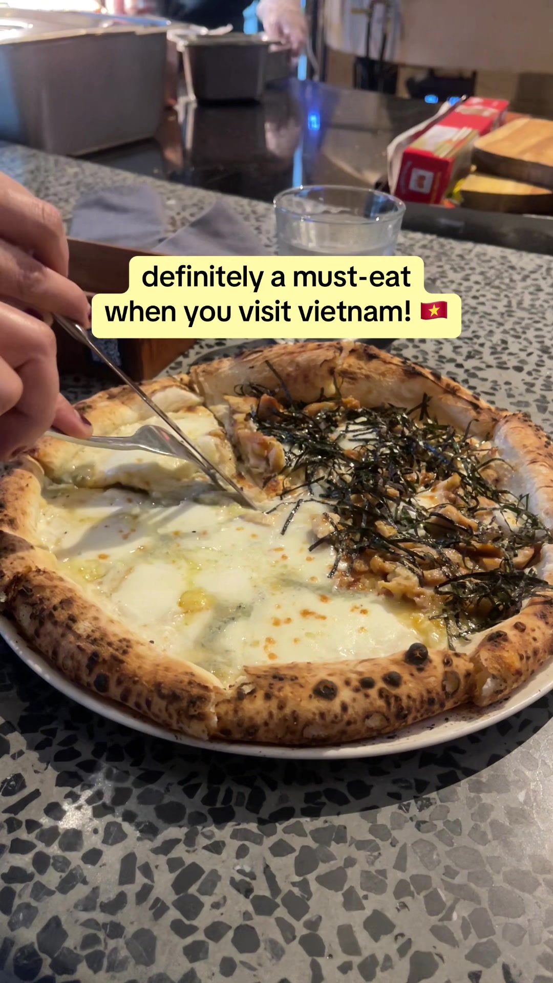 unforgettable like your vietnamese fling 🫦 #pizza4ps #vietnam #hanoi #foryou #traveltok