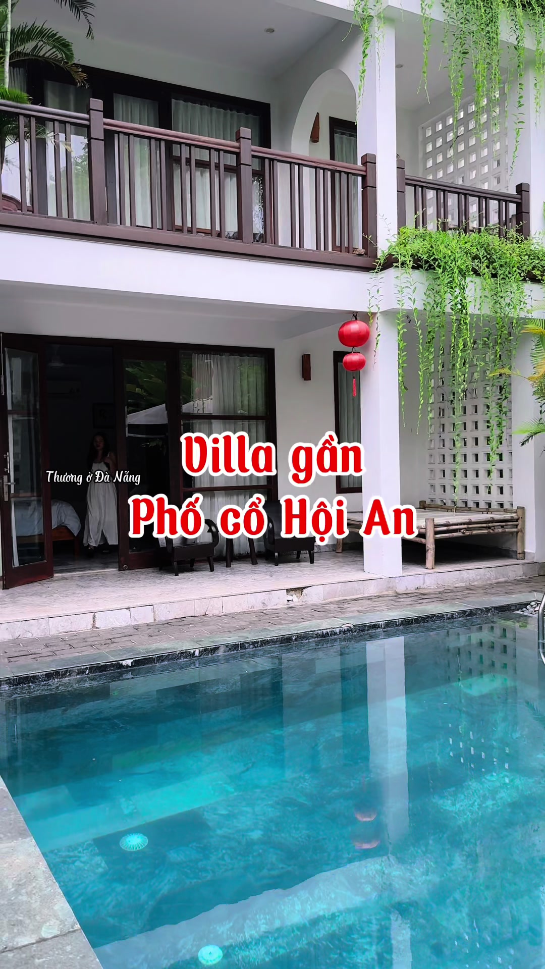 Villa phố cổ Hội An, LOUIS VILLA nha c&aacute;c bạn, t&igrave;m tr&ecirc;n g.g. L&agrave; thấy ạ #ncc #hoian #khachsanhoian #reviewhoian 
