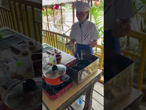 Vietnamese Cooking Class, in Hội An Vietnam 🇻🇳 #shorts #travel #hộian #vietnamesefood
