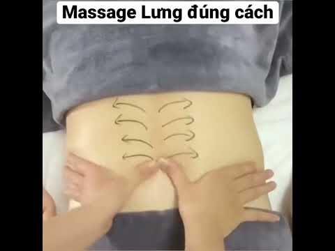 Massage lưng đ&uacute;ng c&aacute;ch #massage #shorts