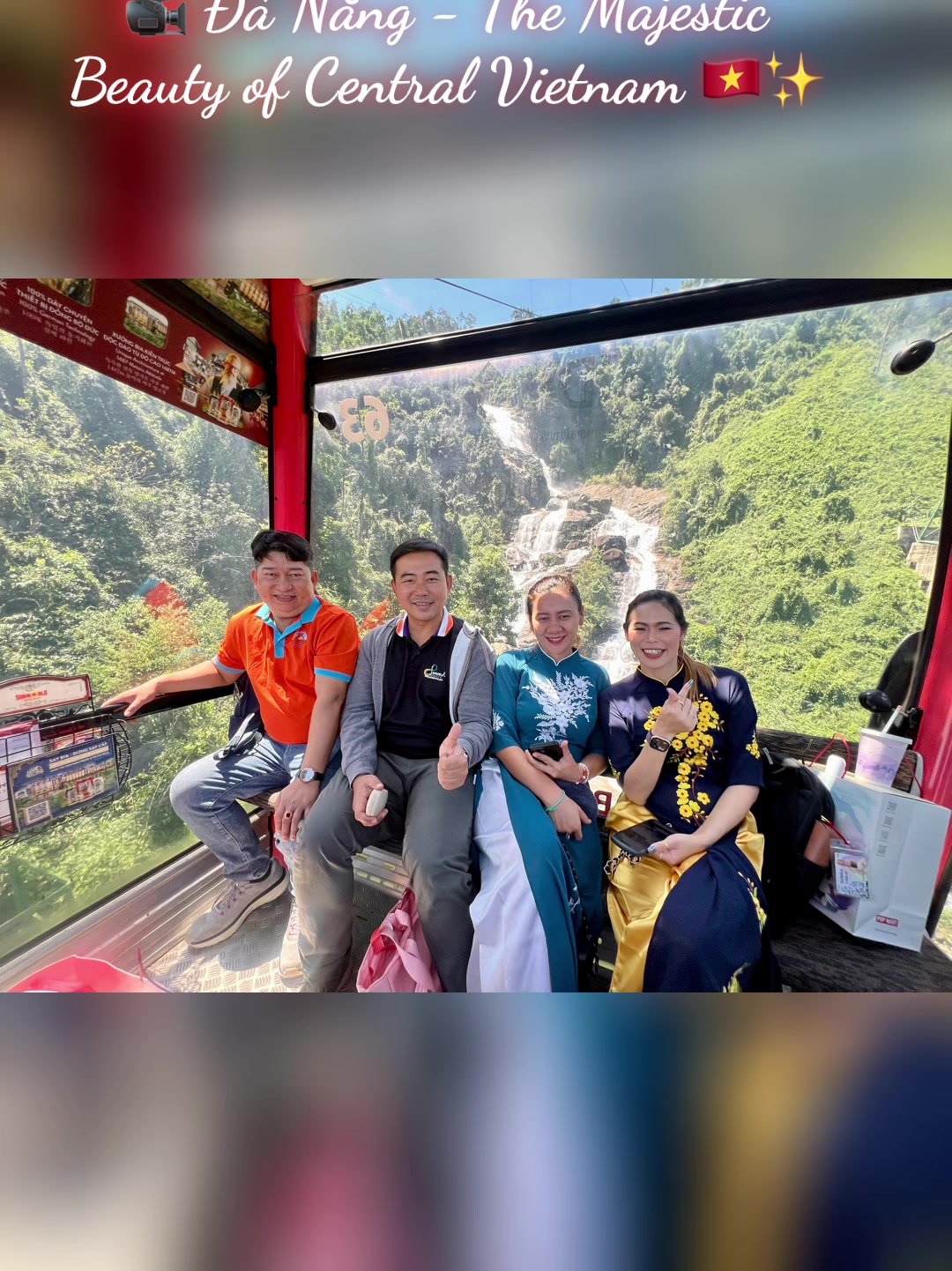 🎥 ដាណាំង - The Majestic Beauty of Central Vietnam 🇻🇳✨ 📍 Ba Na Hills &ndash; Hoi An Ancient Town &ndash; Basket Boat Ride There&rsquo;s no better way to experience the magic of Central Vietnam than this unforgettable journey with me, @sonquantourguide 🌟 From floating on the iconic basket boats in Hoi An 🛶 to flying through the clouds on the Ba Na Hills Cable Car 🚡 &ndash; the world&rsquo;s longest non-stop cable car &ndash; every moment is breathtaking. 🌄 Ba Na Hills welcomed us with cool air, golden sunshine, and stunning views from the Golden Bridge. 🏯 Hoi An Ancient Town took us back in time with glowing lanterns, charming alleys, and peaceful vibes. 🛶 Basket boat rides made our guests laugh and smile with the unique spinning moves &ndash; a fun memory they&rsquo;ll never forget! I felt truly honored to guide an amazing group of friends from Thailand 🇹🇭. Their energy, curiosity, and kindness made the tour extra special. As a professional and friendly tour guide, I always make sure my guests feel safe, happy, and fully immersed in the local culture 🌏 📸 I helped capture beautiful memories, shared meaningful stories, and made sure every guest experienced the best of Đ&agrave; Nẵng! 🌤️ Perfect weather, great food, and unforgettable laughter made this trip a highlight for all of us. 👉 Ready to explore Vietnam like never before? Follow me for more travel inspiration and real experiences! Contact me now to book your dream tour ✨ 📱 Facebook: Son Quan Tour Guide 📸 Instagram / WhatsApp / LINE: +84 898344647 📧 Email: quansonkk@gmail.com ⸻ #ដាណាំង #BaNaHills #HoiAnOldTown #BasketBoatRide #VietnamTravel #SonQuanTourGuide #ExploreVietnam #ThailandToVietnam #KhmerTravel #CambodiaTravel #SoutheastAsiaTrip #TravelWithSonQuan #ProfessionalTourGuide #VietnamTour2025 #เที่ยวเวียดนาม #GuidedBySonQuan #TravelReels #TikTokTravel #LikeFollowShare @sonquantourguide @vietnamtourismboard @visitvietnam @vietnam.travel @asiatravelhub @travelkhmer @thailandtravel @malaysiatrulyasia @indonesiatravel @philippinetravel