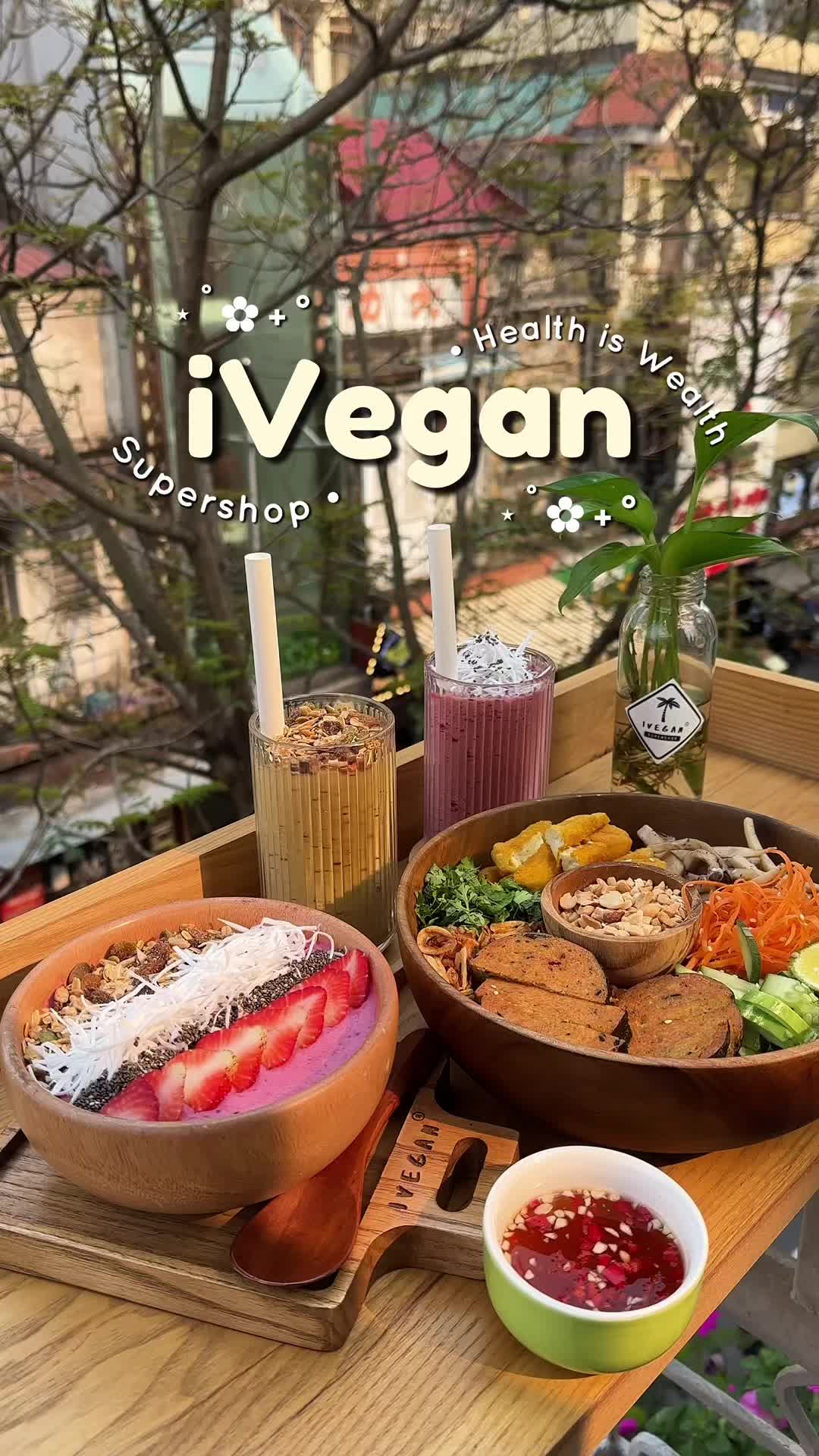 Ăn chay ngon m&agrave; qu&aacute;n check in siu xinh c&aacute;c p&aacute;c ạ ✨ #ivegan #thuanchay #Ancungtiktok #LearnOnTikTok #reviewfood #reviewdoan #hanoifood #reviewanngon #xuhuong 