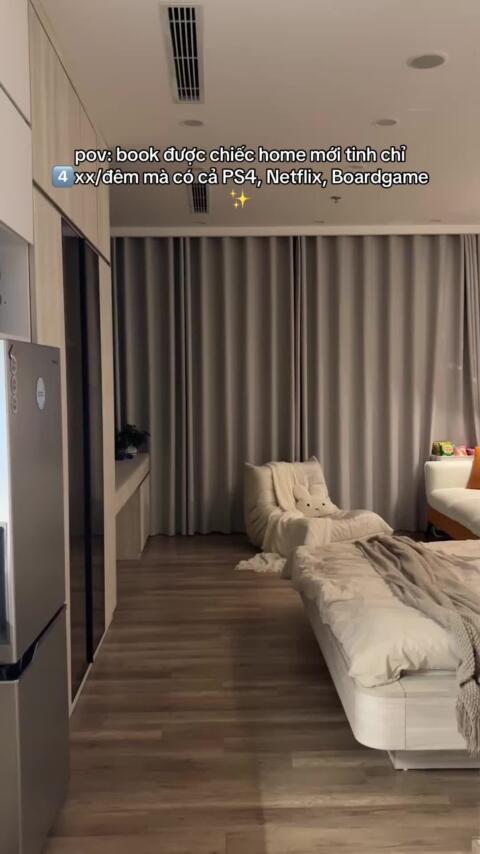 Home cỡ n&agrave;y th&igrave; phải g&igrave; ? PHẢI BOOK LU&Ocirc;N V&Agrave; NGAY 🫰🏻🤩 #sorahomestayecopark #playstation #couple #homestayhanoi 