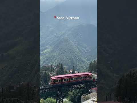 Sapa, Vietnam. We are eating at Lado Homestay. #viralvideo #vietnam #viralshorts
