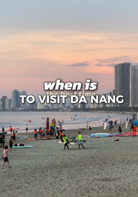 When is the best time to vi&iacute;it Da Nang? #tiktoktravel #lernontiktok #danang #vietnam #travel 