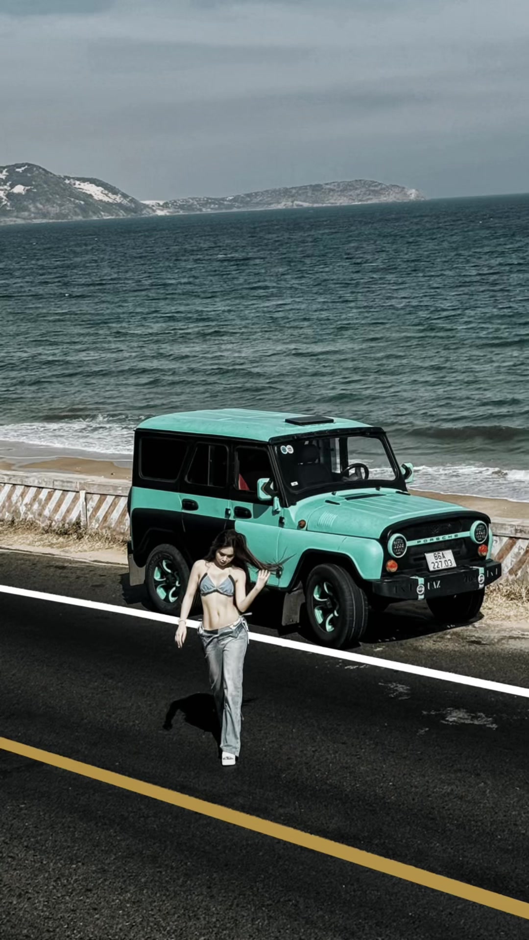 Mũi N&eacute; - jeep #jeeptourduyvi #whitesanddunes #muinephanthiet #luxuryjeeptour #muine #jeeptour #phanthiet #doicattrang 