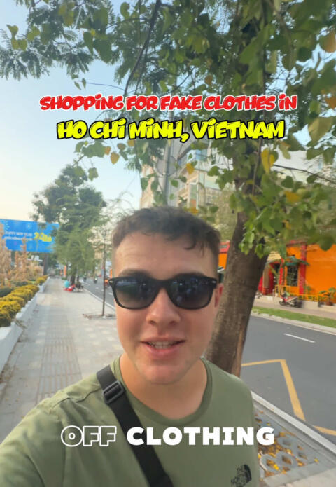 It truly knock off heaven here in Vietnam! Two absolute bargains in my opinion what do you think? 🇻🇳  #vietnamtravel #vietnamshopping #hochiminhshopping #hochiminhcity 