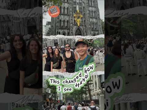 Best Free Walking Tour Hanoi