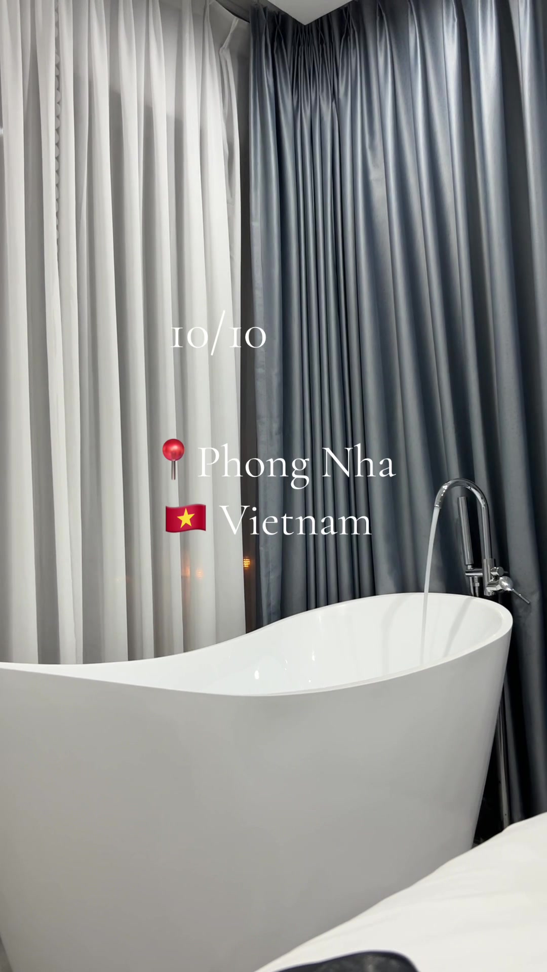 Just had a perfect stay in Phong Nha Vietnam,  15,- p/p/n including Breakfast 🍳   📍 Celia Botique Hotel  #phongNha#vietnam#travel#cave#paridisecave #todoPhongNha #ConSantanderConecto 