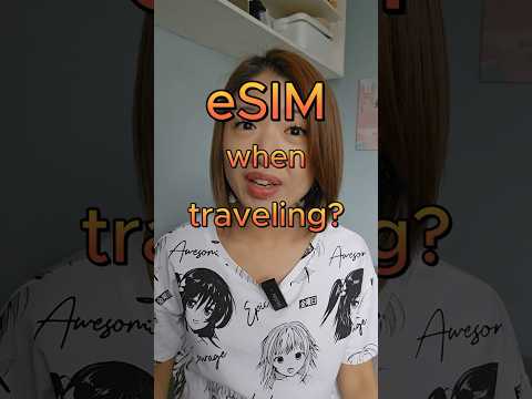 Have an eSIM wherever you travel!📲 #airalo #esim #techph #techreview
