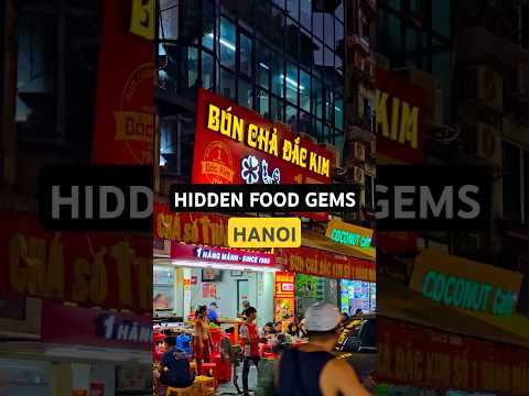Hidden Food Gems Hanoi! #shorts #hanoi #travel