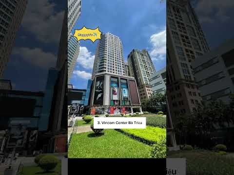 5 Top Shopping Mall in Hanoi Vietnam #short #hanoi #hanoivietnam