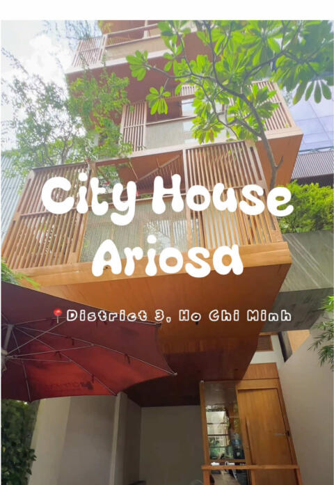 Where to stay in Ho Chi Minh? Spent a few nights at City House Ariosa in Ho Chi Minh District 3 and I kinda miss it already. PSA: Last check-in is at 10PM &mdash; plan ahead! #HotelReview #HoChiMinhTravel #fyp #foryou #foryoupagе #hochiminhcity #hochiminh #traveldiaries #cityhouseariosa #hochiminhdistrict3 #wheretostayvietnam 
